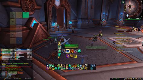 -- VuhDo Options frame cannot be moved due to a bug introduced in 8. . Elvui raid frame visibility